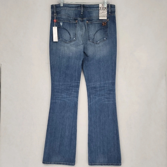Joe's The Honey Curvy Bootcut Jeans in Shae Wash - Picture 3 of 10